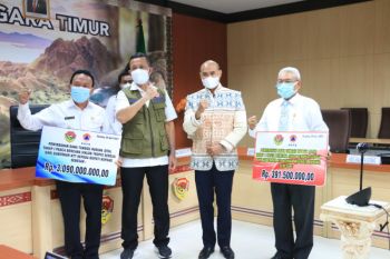 Gubernur NTT imbau bupati segera salurkan dana tunggu hunian