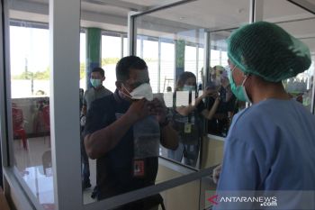 Bandara Sam Ratulangi  lakukan simulasi tes GeNose C-19
