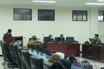DPRD perpanjang pembahasan Lkpj Bupati Parigi Moutong 2020