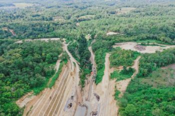 Pembangunan irigasi bendungan di Bone direkomendasikan dihentikan