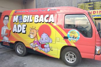 Anggota DPRD Lampung segera luncurkan maskot Mobil Baca Ade