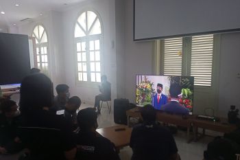 Presiden Jokowi lantik Bahlil sebagai Menteri Investasi