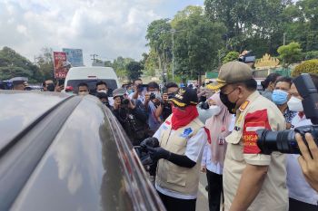 Wali Kota pantau pelaksanaan protokol kesehatan di sejumlah lokasi