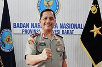BNN Sulawesi Barat musnahkan 329,4  gram narkoba di Polewali Mandar