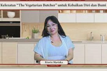 Chef Marinka sebut diet nabati semakin diminati di Indonesia