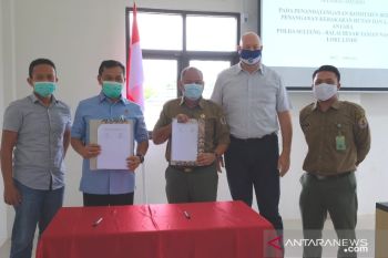 TNLL gandeng Polda Sulteng kendalikan kebakaran hutan dan lahan