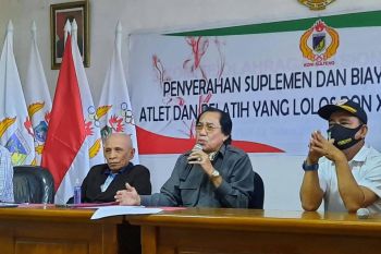 KONI Sulteng  semangati atlet meski tidak ikut PON XX di Papua