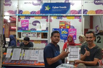 Jelang Lebaran 1442 H, bisnis pulsa dan paket internet mulai meningkat, meski masih terdampak pandemi COVID-19