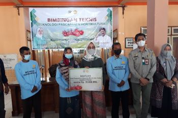 Petani Tulungagung diajak mengolah tanaman hortikultura pascapanen