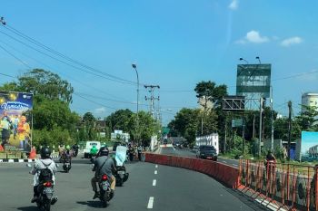 Jembatan baru GL Zoo dioperasionalkan lalu lintas lancar