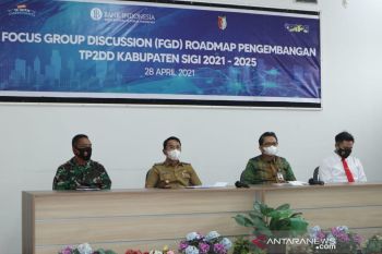Pemkab Sigi gunakan sistem elektronik  dalam setiap transaksi keuangan
