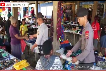 Humas Satgas Nemangkawi: Informasi warga Beoga Puncak mengungsi bohong