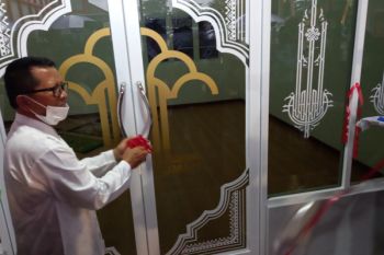 Sesditjen Pemasyarakatan resmikan sarana ibadah di Rutan Bandarlampung