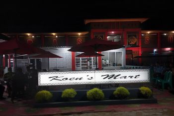 Sesditjen PAS resmikan minimarket di Lapas Narkotika Bandarlampung