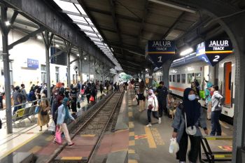 Jumlah penumpang KA di Daop Jember meningkat sebelum berlaku larangan mudik