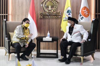 Airlangga Hartarto sedang "mengaspal jalan" menuju 2024