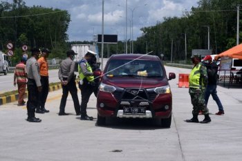 Ini titik penyekatan larangan mudik di Lampung