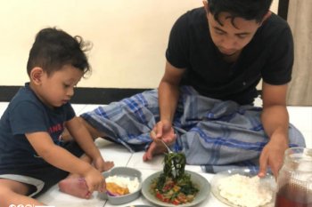 Masakan istri jadi "obat rindu" Kapten PSS Sleman