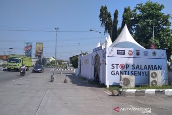 Polres Kudus siapkan tiga pos pengamanan Lebaran