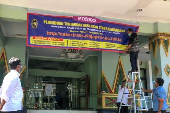 Posko THR Yogyakarta menuntaskan satu kasus keterlambatan pembayaran THR