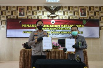 Polres-PN Banjarnegara kerja sama  tingkatkan pelayanan