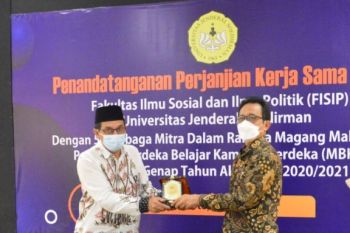 KPU Banjarnegara-Unsoed kerja sama bidang pendidikan dan sosialisasi pemilu