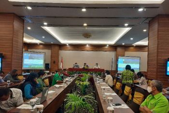 DKLH Papua-Yayasan IDH susun RPPLH sebagai perencanaan pembangunan