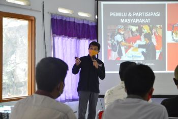 KPU Banjarnegara gencar sosialisasikan pemilu ke pemilih pemula