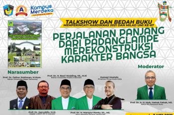 UMI Makassar gelar bedah buku untuk menyemarakkan Hardiknas