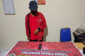 Sembunyikan sabu dalam remote TV, pria di Sumbawa Barat ditangkap