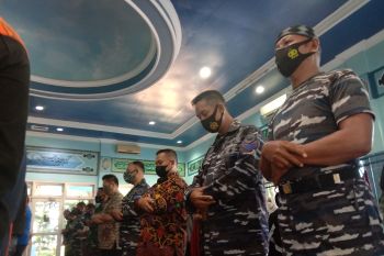 Sejumlah organisasi pemuda di Sulsel gelar sholat ghaib untuk KRI Nanggala 402