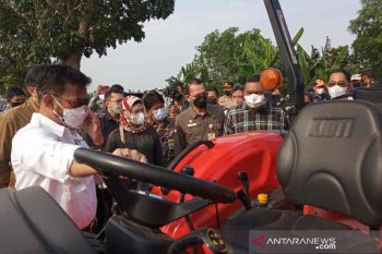 Mentan pastikan stok 9 juta ton pupuk subsidi musim tanam kedua mencukupi