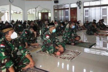 Kodam XVII/Cenderawasih peringati nuzulul Quran