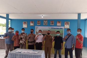 PT Bumi Mekar Hijau rangkul warga desa buka  lahan tanpa bakar