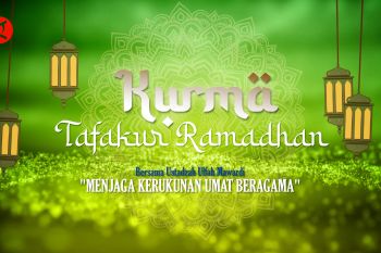 Kurma - Menjaga kerukunan umat beragama