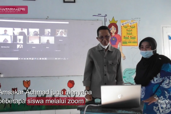 Wakil Wali Kota Batam tinjau beberapa sekolah