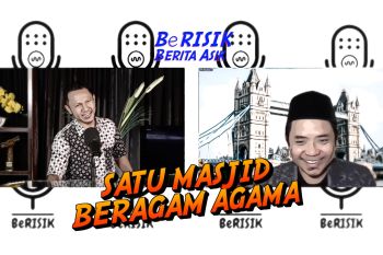BeRISIK - Eksklusif, Ramadhan di Inggris : Satu Masjid Beragam Agama (bagian 1 dari 3)