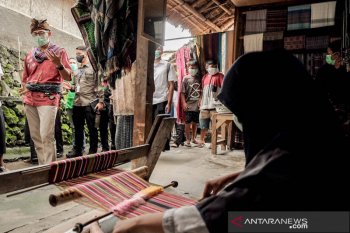 Menparekraf mengharapkan desa wisata jadi lokomotif kebangkitan parekraf
