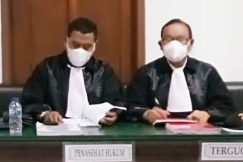 Dua terdakwa korupsi Biak divonis bebas Pengadilan Tipikor Jayapura