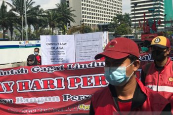 Polda Metro Jaya amankan 15 mahasiswa Papua di demo May Day
