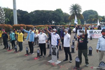 Polda Metro amankan 22 anarko saat unjuk rasa May Day di Jakarta