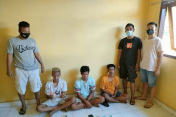 Kedapatan bawa narkoba, tiga pemuda ingusan di Sumbawa diringkus