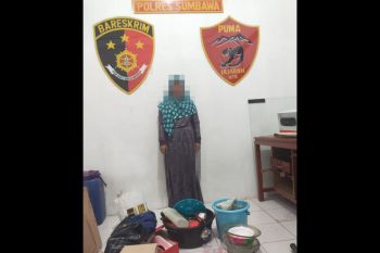 Curi barang senilai Rp90 juta, wanita asal Batu Bulan Sumbawa diamankan polisi