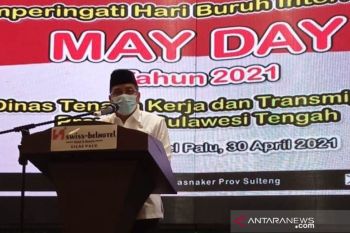 Pemprov Sulteng ingatkan kepada perusahaan harus bayar THR karyawan