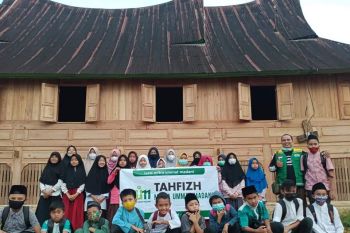 Rumah Gadang berusia 100 tahun dijadikan rumah tahfiz Al-Quran