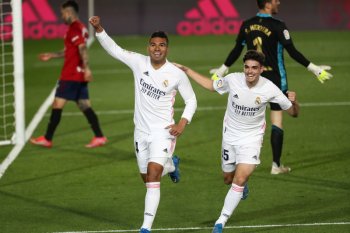 Madrid bungkam Osasuna 2-0