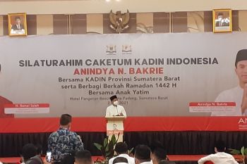 Anindya Bakrie ajak pengusaha Sumbar naik kelas majukan ekonomi daerah