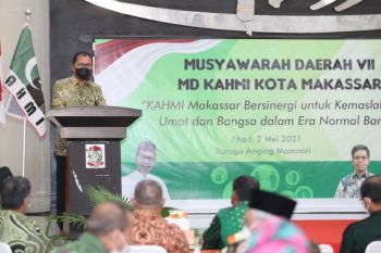 Wali kota minta dukungan KAHMI sukseskan program Makassar Recover