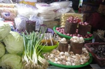 Menjelang Lebaran, harga sembako di Mesuji stabil