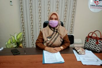 Jelang Idul Fitri, transaksi jual beli masyarakat di lima pasar tradisional Lubuk Sikaping hanya mencapai 50 persen